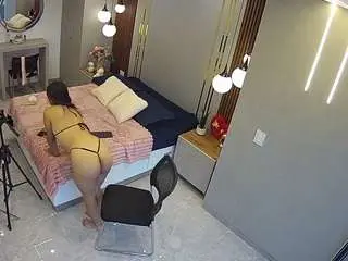 Camsoda Nude Webcam of voyeurcam-casa-salsa-bedroom-10