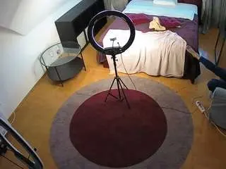 Camsoda Free Live Porn of voyeurcam-julmodels-whitebed-1