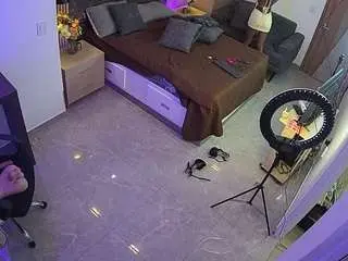 Camsoda Best Webcam of voyeurcam-casa-salsa-bedroom-11