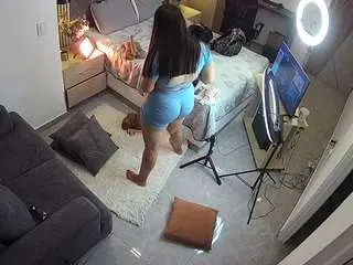 Camsoda Live Sex of voyeurcam-casa-salsa-bedroom-11