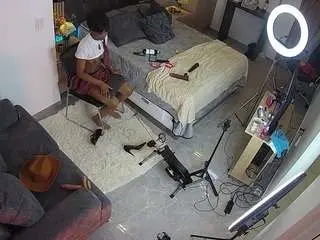 Camsoda Private Sex Chat of voyeurcam-casa-salsa-bedroom-11