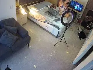 Camsoda Live Sex of voyeurcam-casa-salsa-bedroom-11