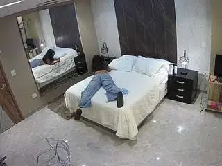 Camsoda Live Porn of voyeurcam-casa-salsa-bedroom-4