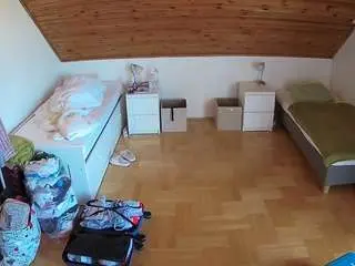 Camsoda Best live sex cam show of voyeurcam-julmodels-greybed-3