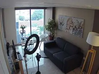 Camsoda Best live sex cam show of voyeurcam-casa-salsa-bedroom-9