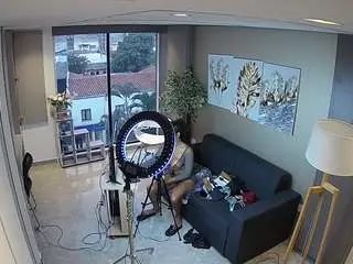 Camsoda Best Webcam of voyeurcam-casa-salsa-bedroom-9