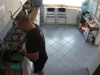 Camsoda Adult Video Chat of voyeurcam-julmodels-kitchen-2