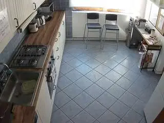 Camsoda Free Live Porn of voyeurcam-julmodels-kitchen-2