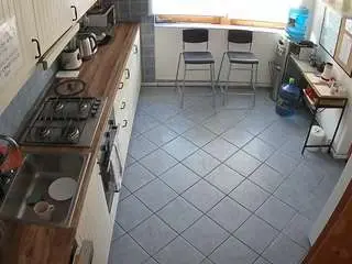 Camsoda Live Porn of voyeurcam-julmodels-kitchen-2
