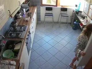Camsoda Sex Cam of voyeurcam-julmodels-kitchen-2