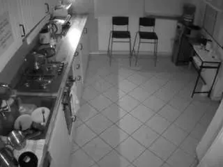 Camsoda Sex Chat of voyeurcam-julmodels-kitchen-2