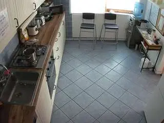 Camsoda Adult Video Chat of voyeurcam-julmodels-kitchen-2