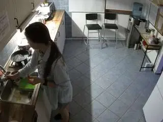 Camsoda Best live sex cam show of voyeurcam-julmodels-kitchen-2