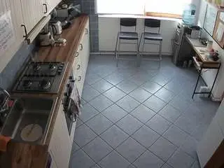 Camsoda Live Sex of voyeurcam-julmodels-kitchen-2