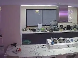 Camsoda Sex Cam of voyeurcam-casa-salsa-kitchen