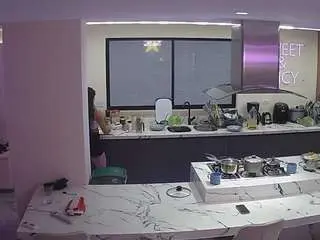 Camsoda Live Sex Cam of voyeurcam-casa-salsa-kitchen