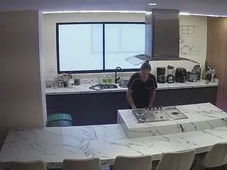 Camsoda Free Live Porn of voyeurcam-casa-salsa-kitchen