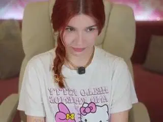 Camsoda Adult Webcam of redshine