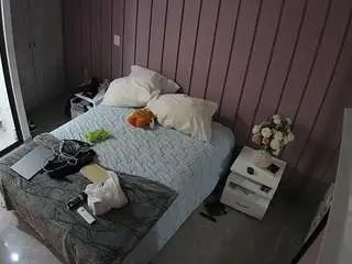 Camsoda Sex Chat of voyeurcam-casa-salsa-bedroom-7