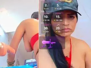 Camsoda Nude Webcam of isis-car0lina