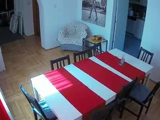 Camsoda Adult Webcams of voyeurcam-julmodels-dining