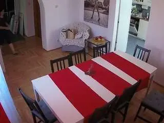Camsoda Live Sex Cam of voyeurcam-julmodels-dining