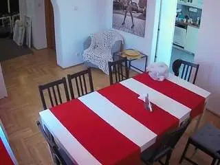 Camsoda Adult Webcam of voyeurcam-julmodels-dining