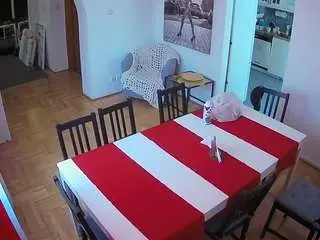 Camsoda Adult Webcam of voyeurcam-julmodels-dining