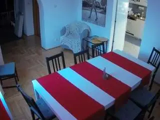 Camsoda Adult Webcam of voyeurcam-julmodels-dining