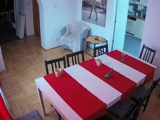 Camsoda Nude Webcam of voyeurcam-julmodels-dining