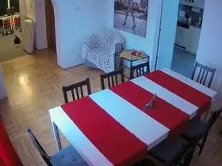Camsoda Nude Webcam of voyeurcam-julmodels-dining