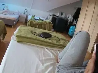 Camsoda Free Porn Cam of voyeurcam-julmodels-bed-1