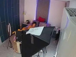 Camsoda Watch Live Sex Cams of voyeurcam-casa-salsa-bedroom-8