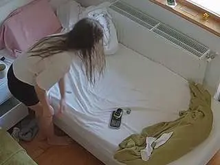 Camsoda Adult Webcam of voyeurcam-julmodels-bed-7
