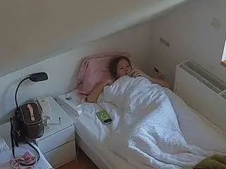 Camsoda Live Porn of voyeurcam-julmodels-bed-7