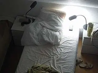 Camsoda Free Live Porn of voyeurcam-julmodels-bed-7