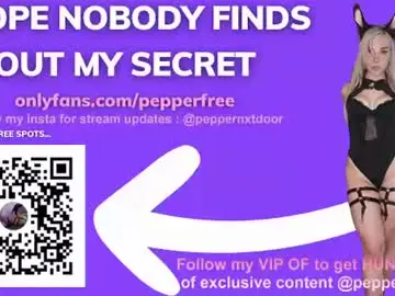 Chaturbate Watch Live Sex Cams of pepperxminthe