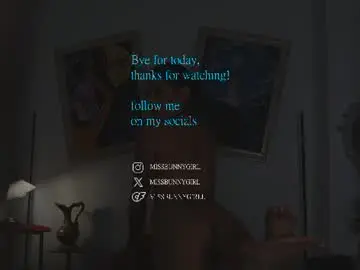 Chaturbate Nude Webcam of missbunnygirl