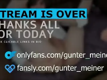 Chaturbate Watch Live Sex Cams of guntermeiner