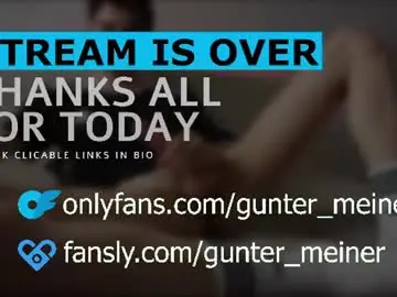 Chaturbate Adult Webcams of guntermeiner