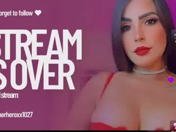 Chaturbate Live Porn of superheroxx