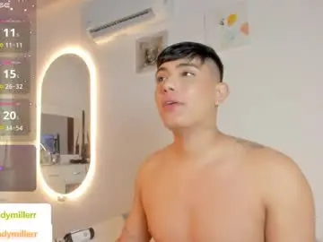 Chaturbate Sex Chat of andy_millerr