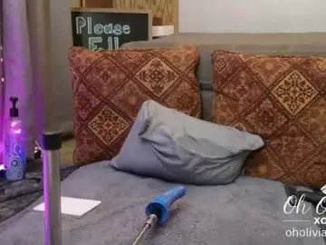 Chaturbate Sex Cam of oholiviaxoxo