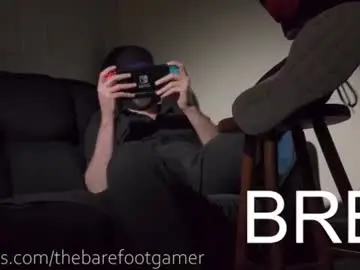 Chaturbate Adult Webcams of thebarefootgamer
