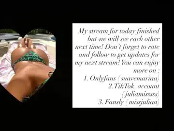 Chaturbate Private Sex Chat of miss_juliaa