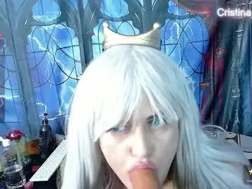 Chaturbate Best live sex cam show of cristina_blue21