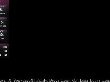Chaturbate Free Porn Cam of luna_luuvz