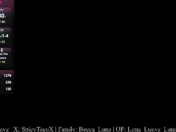 Chaturbate Free Porn Cam of luna_luuvz