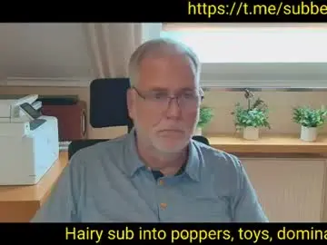 Chaturbate Free Porn Cam of subbear1968