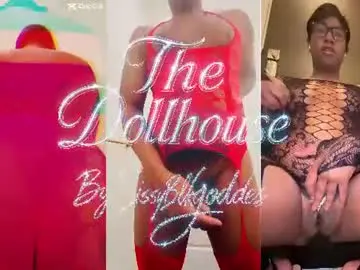 Chaturbate Live Sex Cam of sissyblkgoddess858860